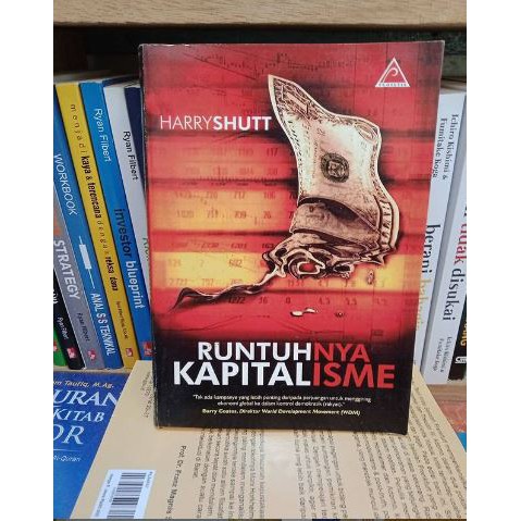 Buku RUNTUHNYA KAPITALISME - Harry Shutt