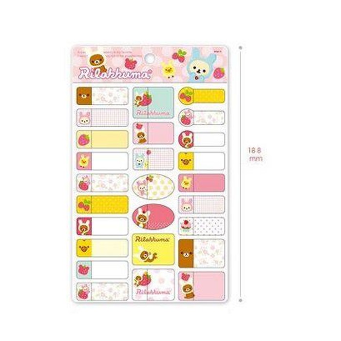 

sticker motif rilakuma ready stock