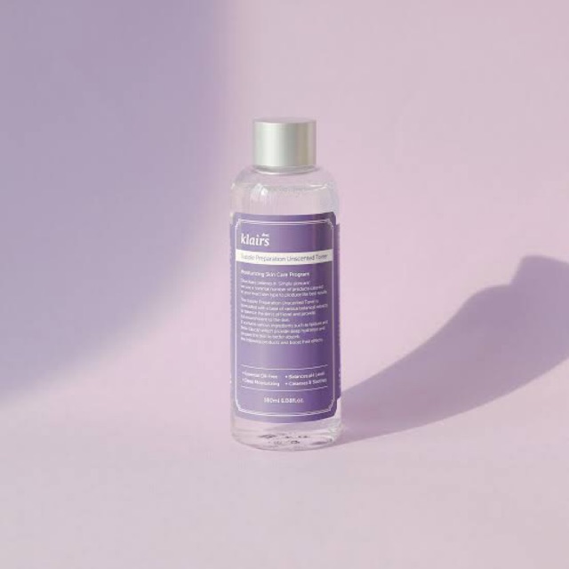 Klairs Unscented Toner 180ml