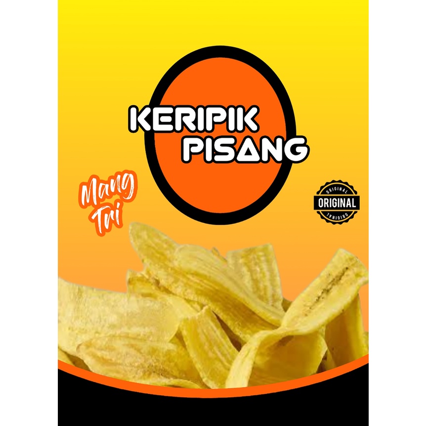 

KERIPIK PISANG ENAK DAN GURIH