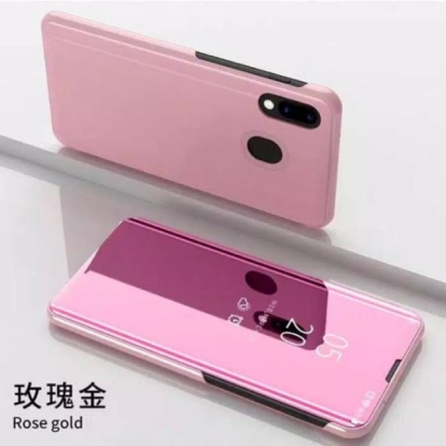 FLIP COVER XIAOMI Mi9 MI9 SMART CLEAR VIEW TRANSFARAN STANDING