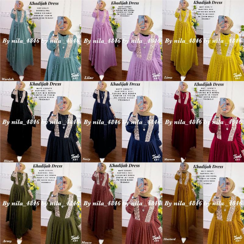 Khadijah Dress