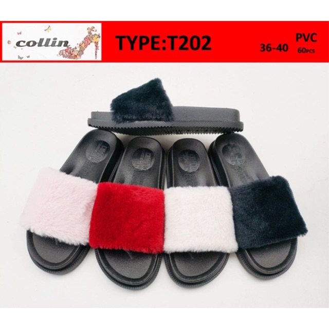 Sendal BULU COLLIN  best Quality Import