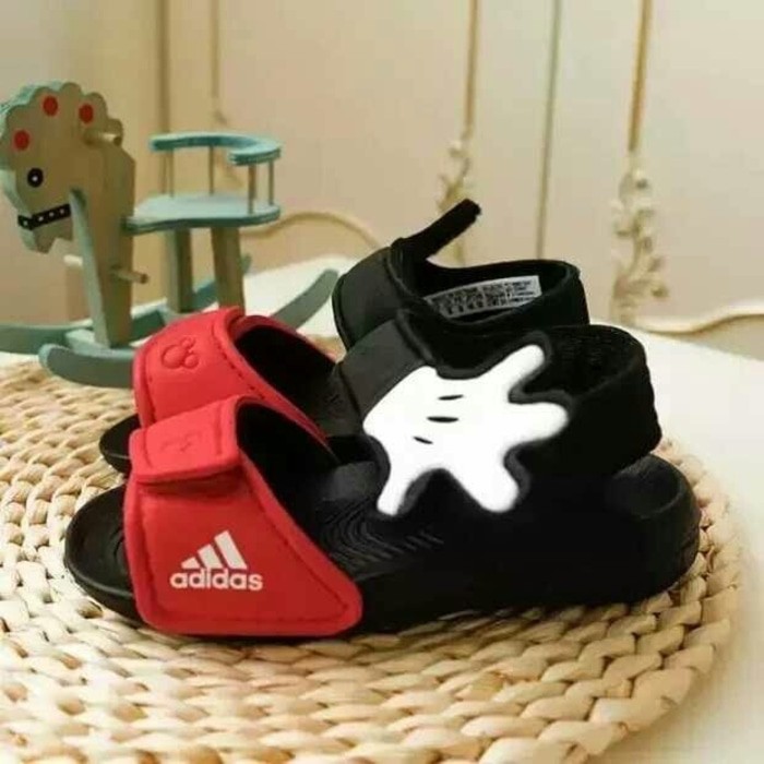 Jual Sandal Karakter Adidas Kids Premium Mickey Murah