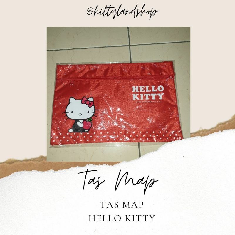 

MAP HELLO KITTY