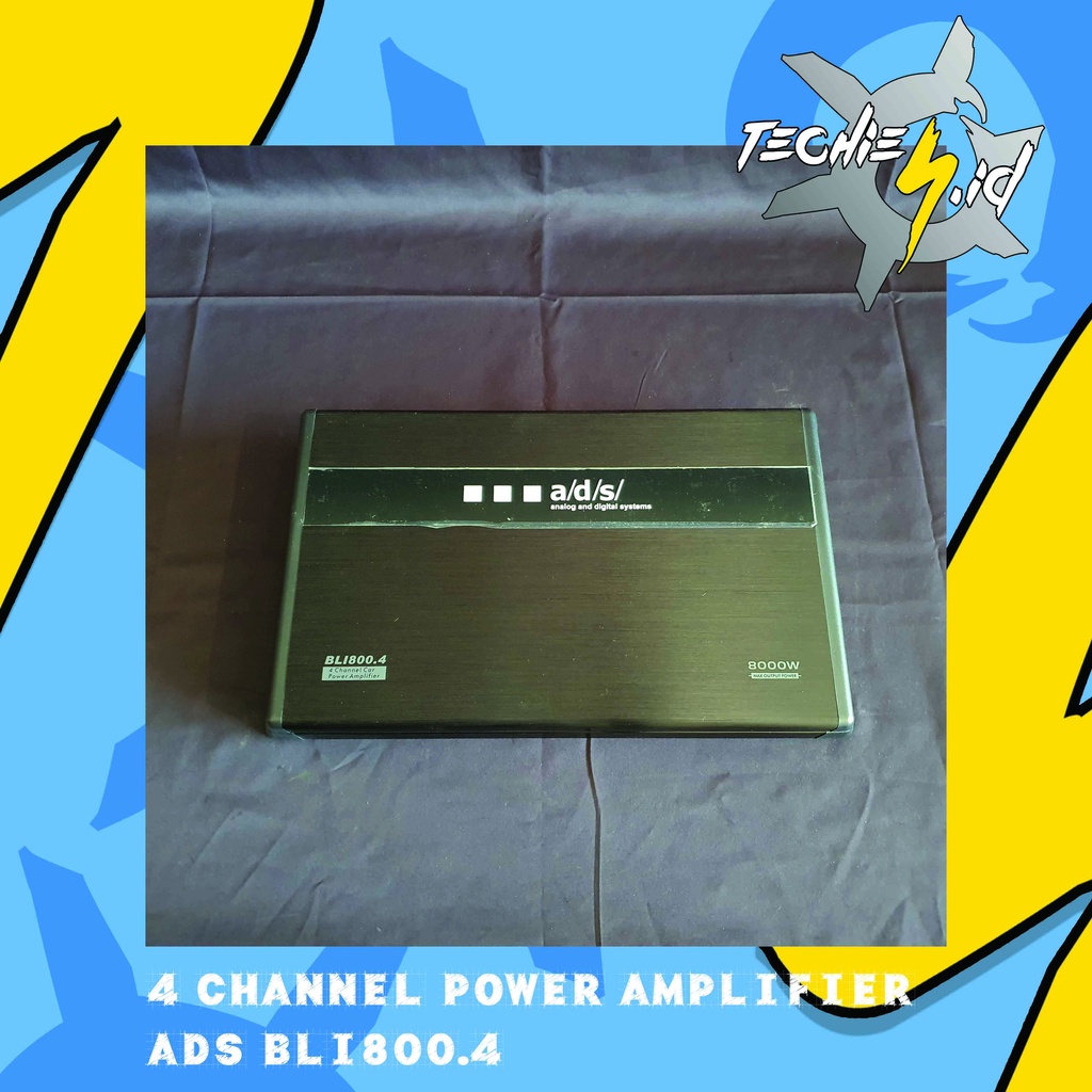 Jual 4 Channel Power Amplifier ADS BLI800.4 | Shopee Indonesia