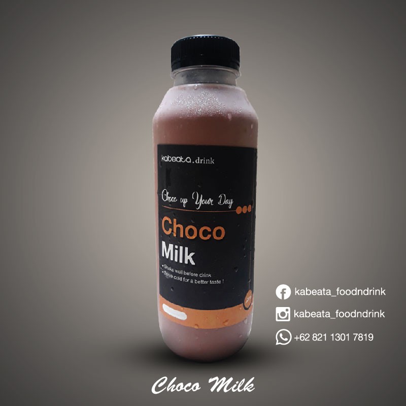 

KABEATA DRINK - Choco Milk 250 ml