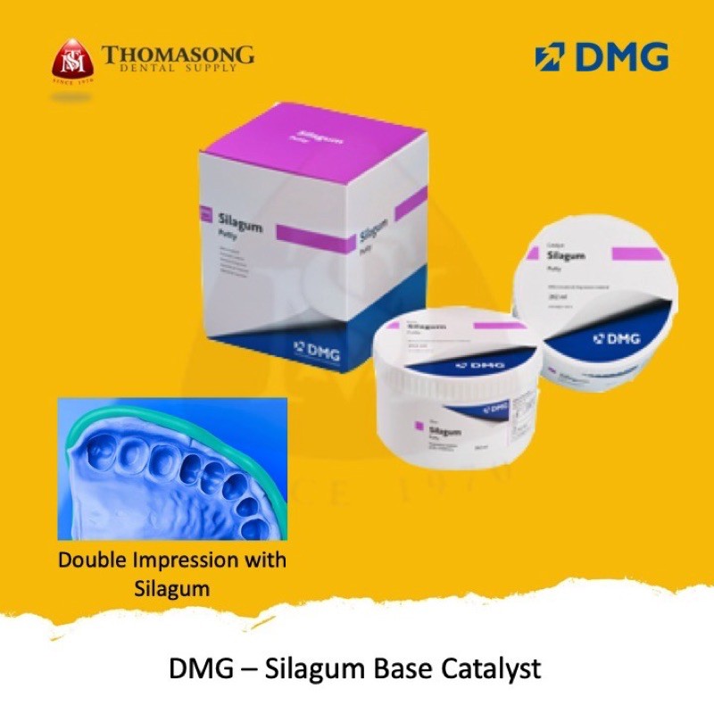 DMG Silagum Base 262ml, Catalyst 262ml