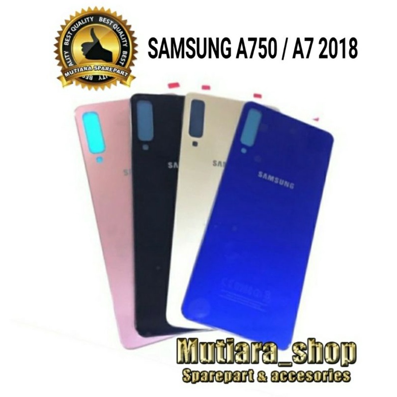 BACKDOOR / BACK COVER / CASING TUTUP BELAKANG SAMSUNG A750 A7 2018