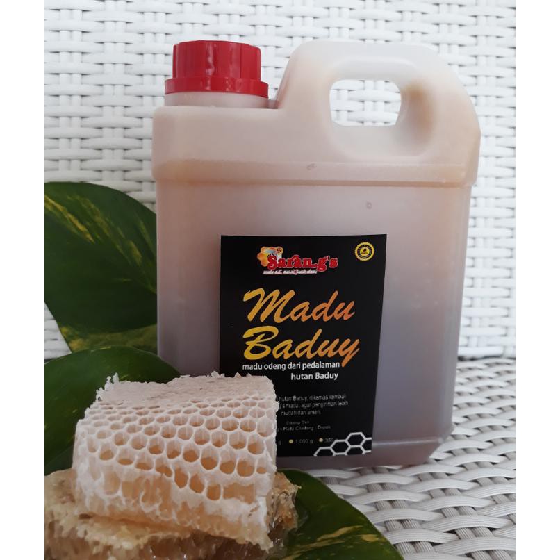 

MADU BADUY ASLI 100% RAW 1,5Kg