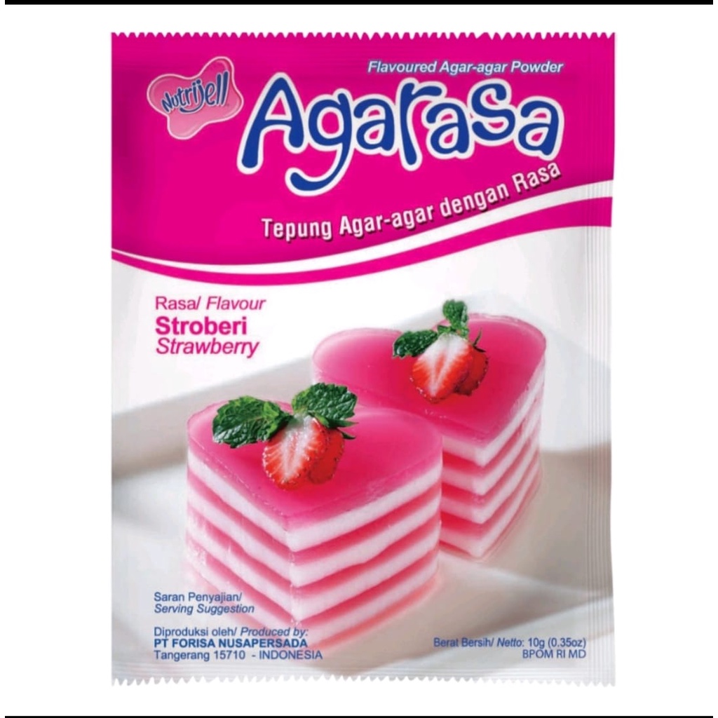 

Agarasa Strawberry 10gr