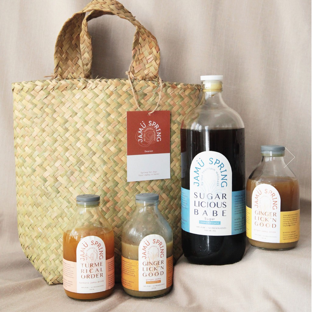 

Hampers #2 : SoothinGinger