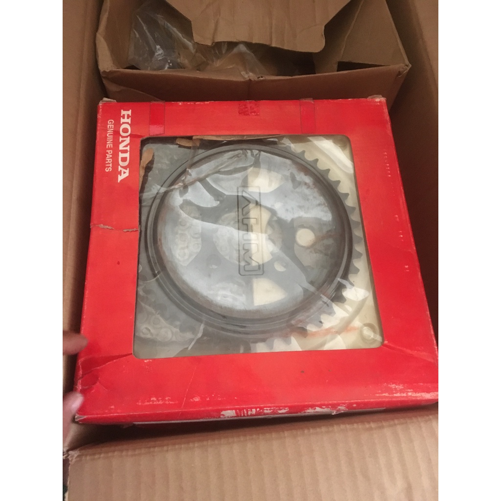GEAR SET HONDA CS1 ORI AHM