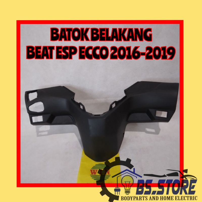 BATOK BELAKANG BEAT ESP ECCO 2016 2017 2018 2019 / REAR HANDLE COVER