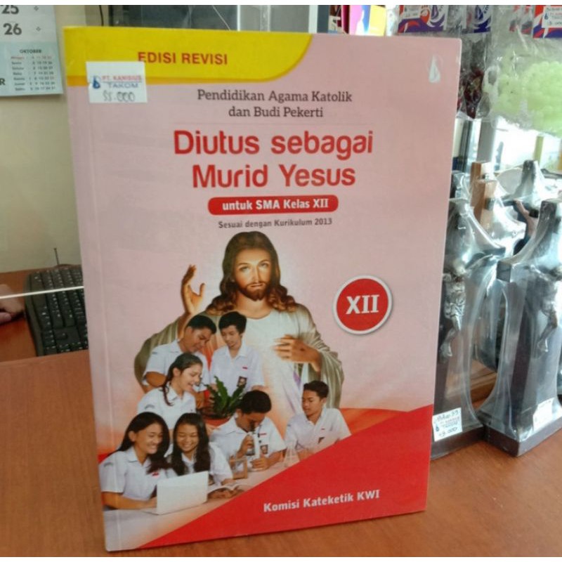 Pendidikan agama katolik SMA kelas 12