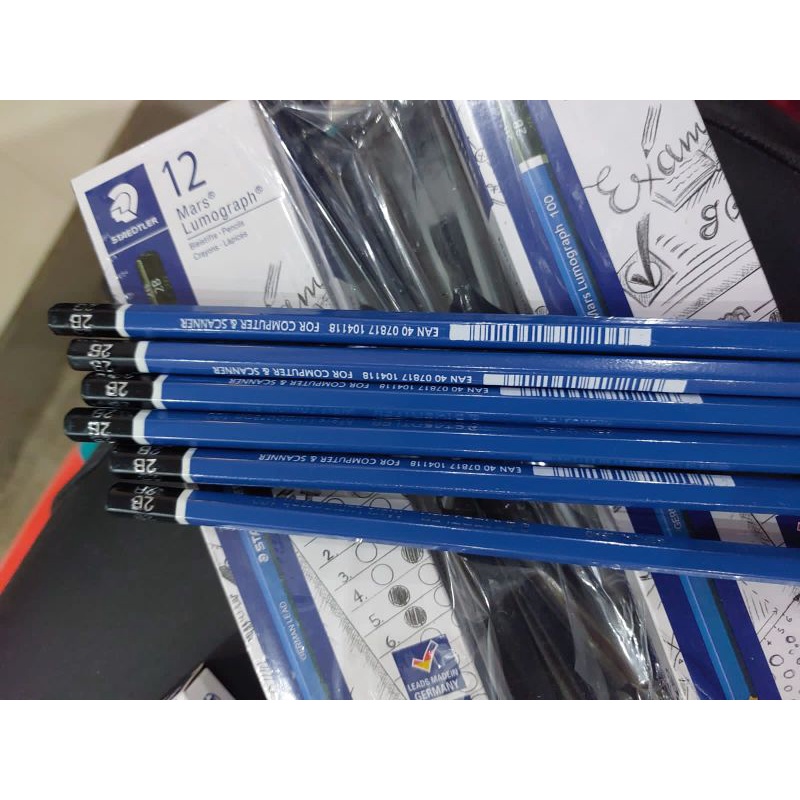 

PENSIL 2B STAEDTLER HARGA PER PACK ISI 12 PCS PENSIL STAEDTLER 1 PACK