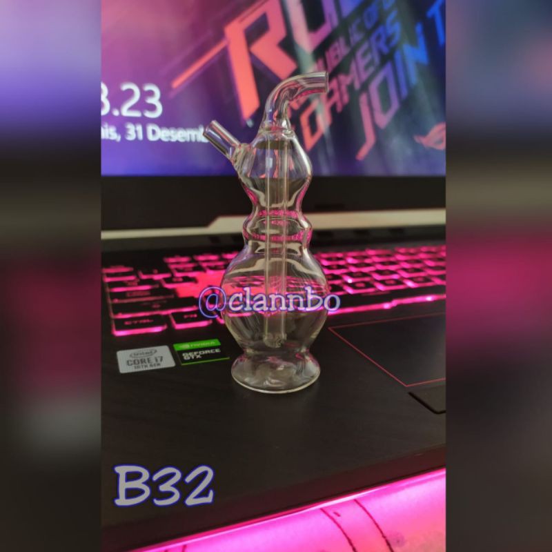 Ready Full Set Pajangan Aksesoris Kaca Tipe B031 Toko Bong