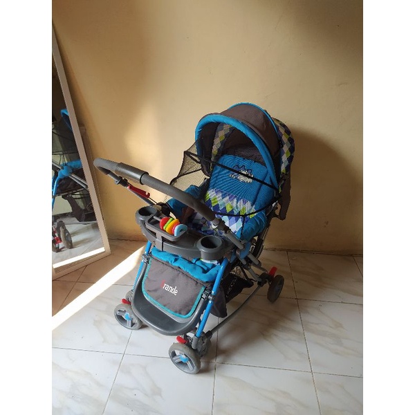 stroller Pliko grande preloved second