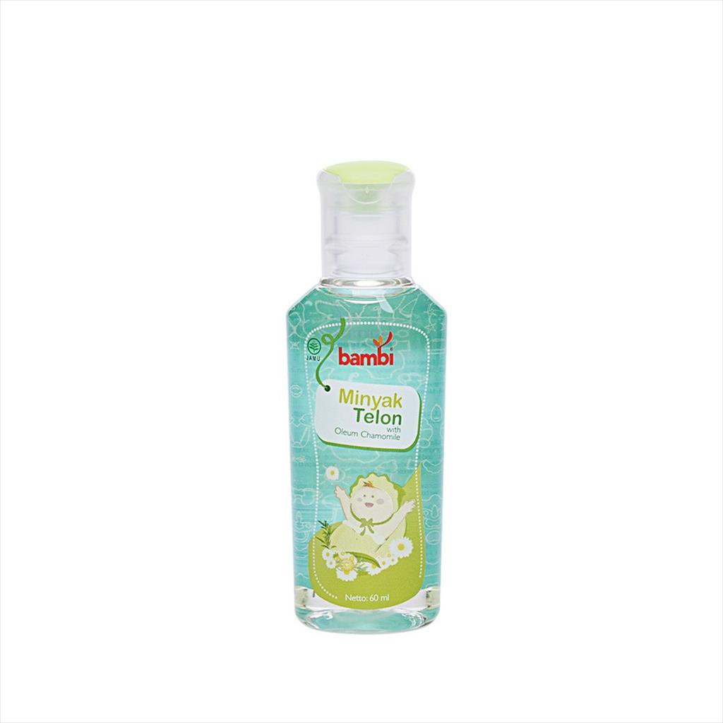 BAMBI Baby Minyak Telon 60ml