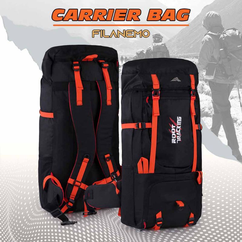 Tas Carrier Hiking Gunung Pria Carier Keril 60 Liter High Quality Garansi Original Best Lokal Produk