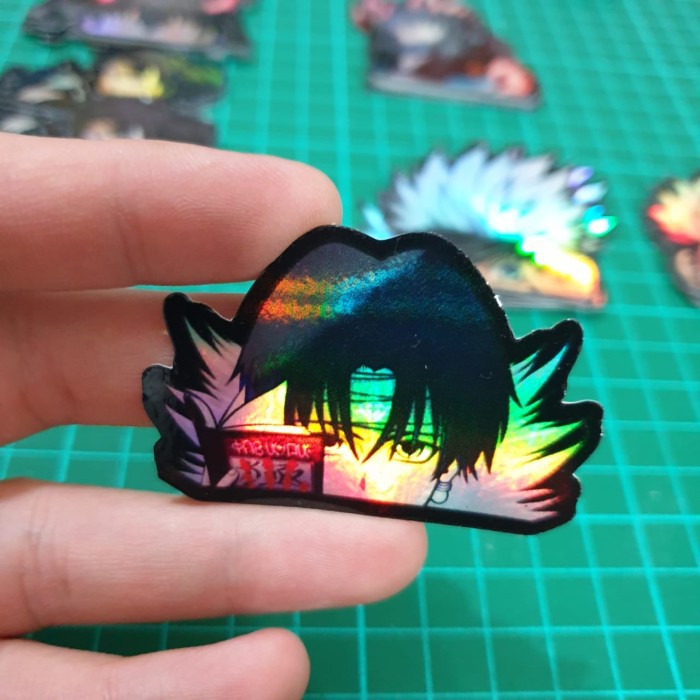 

Sticker Hologram Anime - PSH134 - Hunter X Hunter - Chrollo Lucilfer