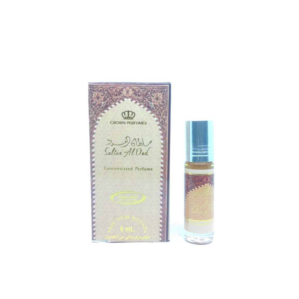 Dobha Sultanul Oud Parfum Minyak Wangi Non Alkohol 6ml Roll On