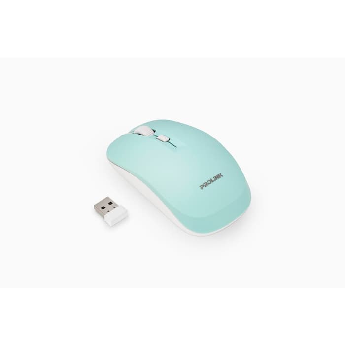 Mouse Prolink PMW6007 Mouse Wireless 1200dpi 4Buttons GARANSI RESMI 1 TAHUN