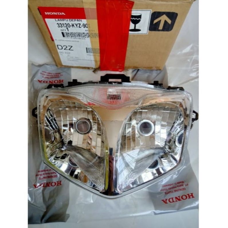 reflektor Honda Supra x 125 type kyz original