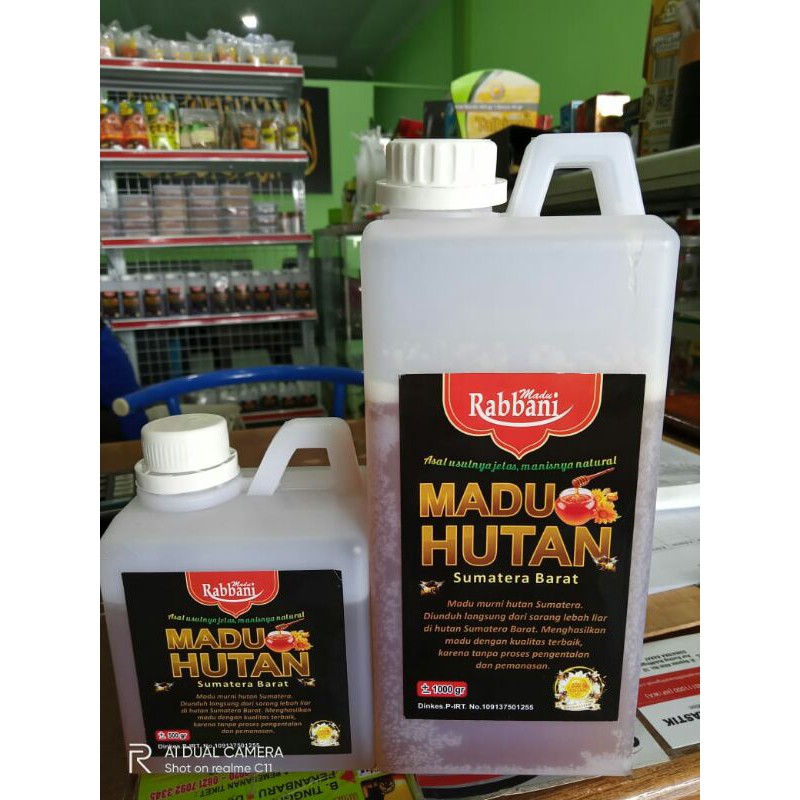 

madu asli lebah hutan sumatera barat