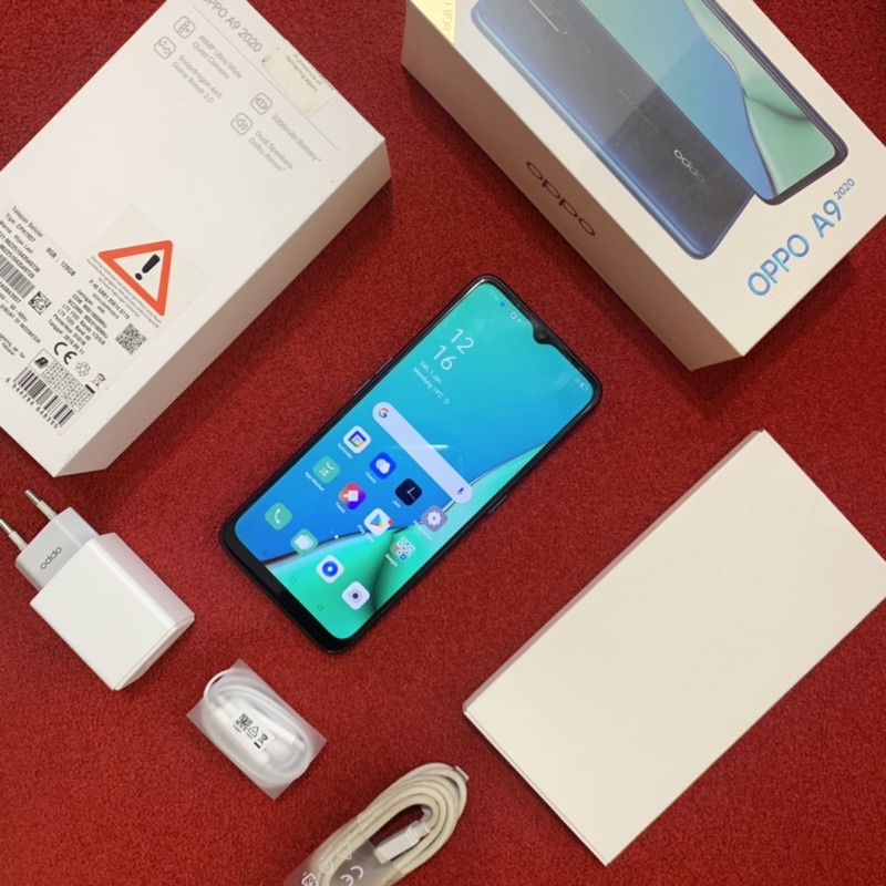 SECOND Oppo A9 2020 8/128