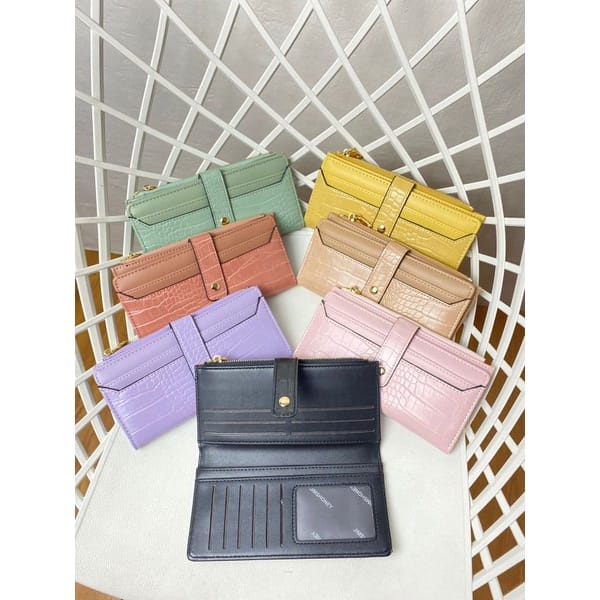 Nicole Wallet Jims Honey Dompet Wanita Jims Honey Murah Lucu 100% Original