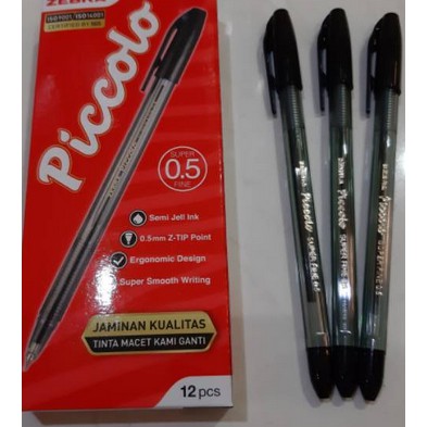 

Pulpen:Zebra Picollo 0.5Mm (Semi Gel Ink) Warna