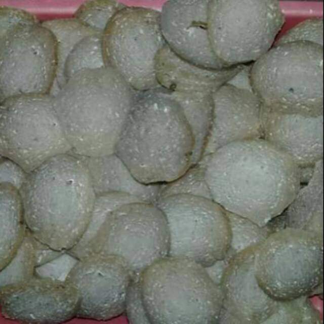 

krupuk terasih mntah 1 kg