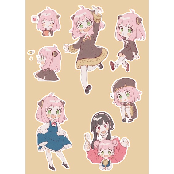 

Sticker Spy x Family Anya