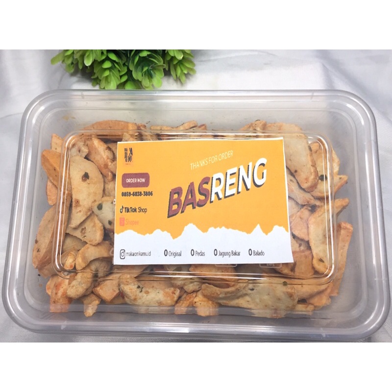 

BASRENG TOPLES (BALADO) 150gr