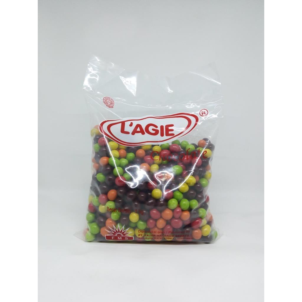

Coklat L'AGIE coklat compound susu manis coklat warna warni.