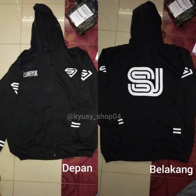 Ready Stock Hoodie Super Junior Eunhyuk