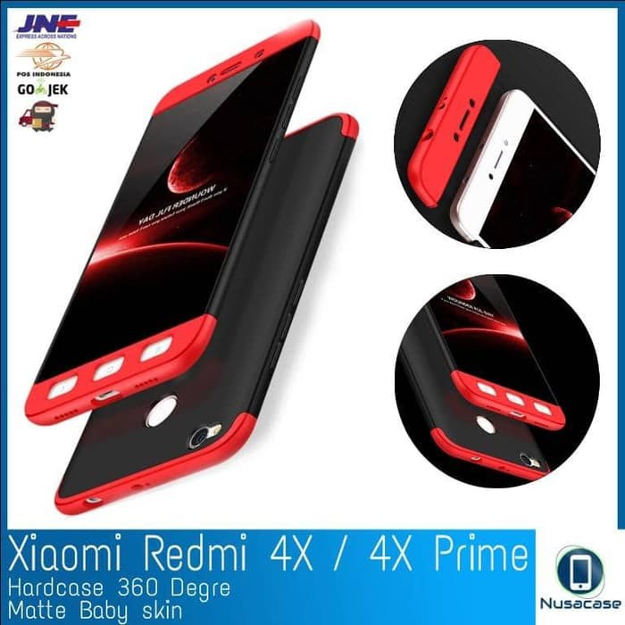Casing Xiaomi Redmi 4X Case Xiaomi Redmi 4X Prime / Pro