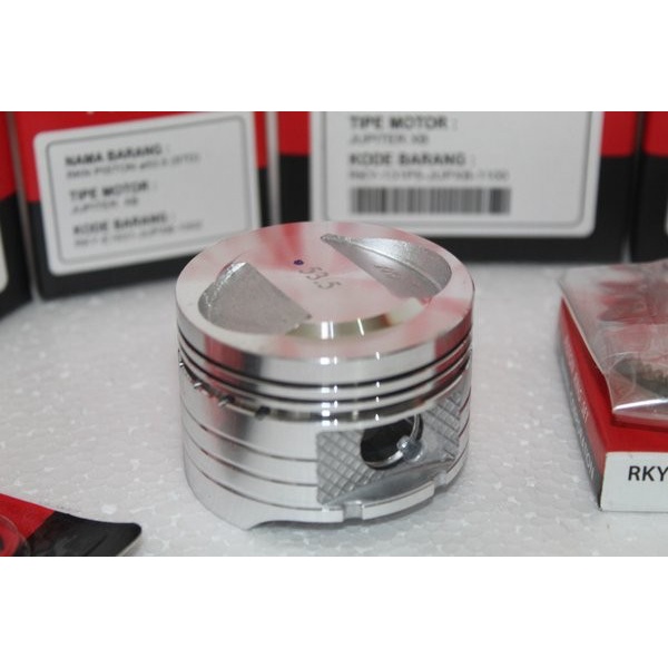 Seher Piston Kit Jupiter XB BORE UP 53.5 54 54.5 55 RIKEN RKN Japan