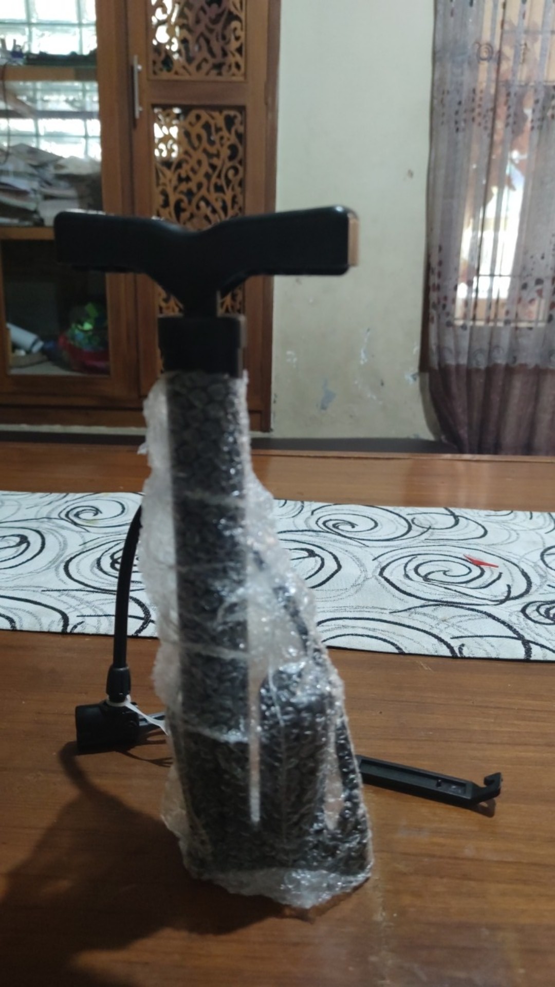 Rockbros 120/130psi Alloy Bicycle Pumps Presta Schrader Av Fv Mini Mtb Road Bike Cycling Air Pump Tire Ball Inflator Pressure Gauge Pump Presta & Schrade Valve