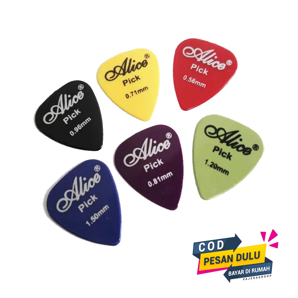 PICK GITAR ALICE PICK GITAR AKUSTIK PIK GITAR PETIK PICK GITAR ELEKTRIK
