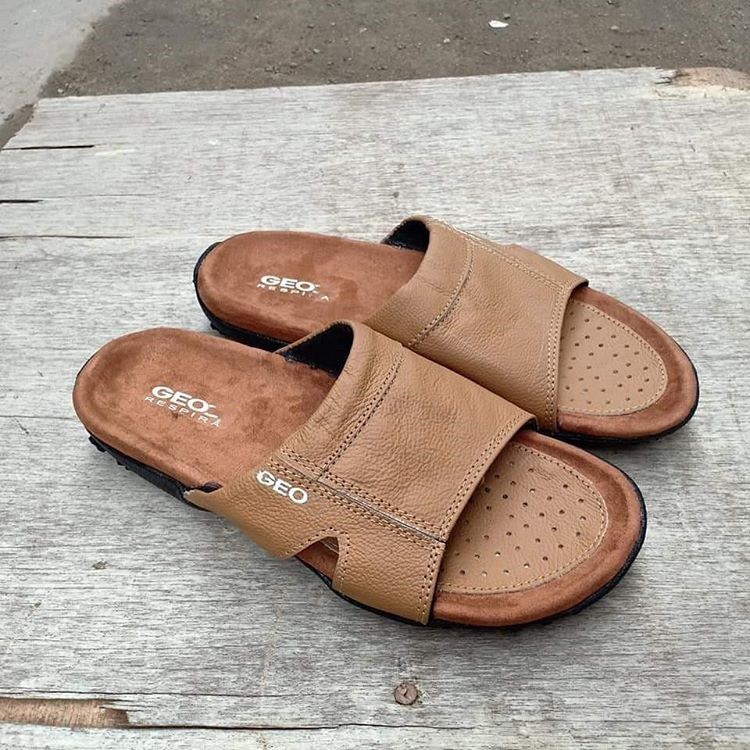 Sandal Kulit Geoc