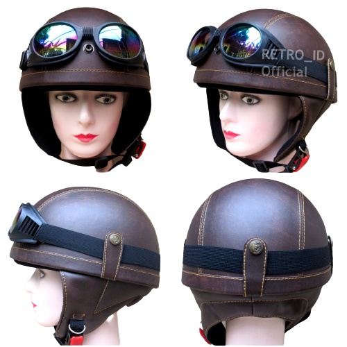 HELM CHIP RETRO_[HELM DEWASA]
