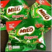 

MILO NUGGET MALAYSIA 15 gram. LANGSUNG KIRIM