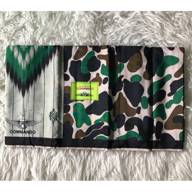 Sarung Loreng KKO Marinir - Sarung Sholat Loreng KKO Marinir