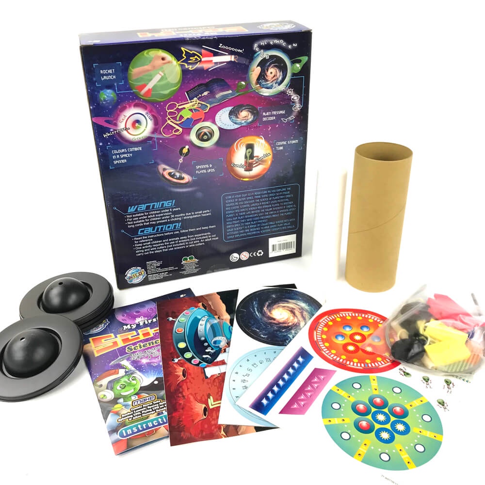 Wild My First Sci-Fi Science KIT Space and Solar System For Kids Planet Luar Angkasa Pengetahuan