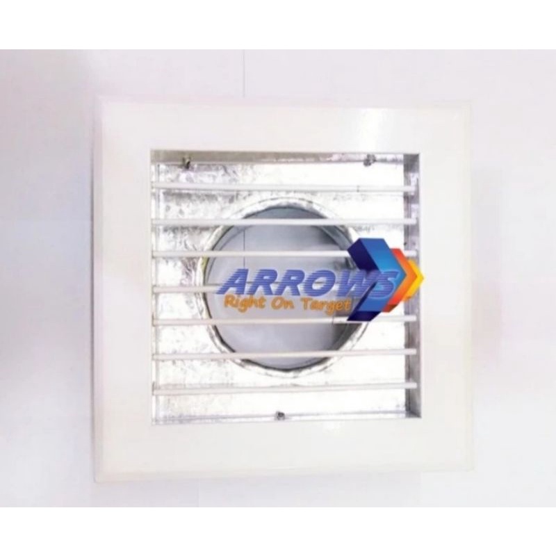 Grill plafon 10 inchi grill ducting ac return air grill ventilator ceiling grill