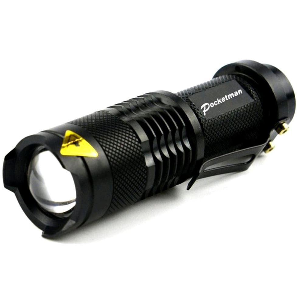 Senter pocketman led cree q5