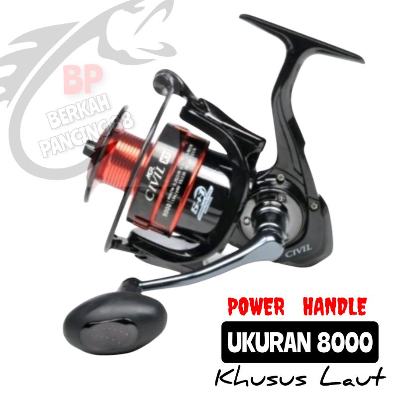 REEL MAGURO CIVIL XT 8000 (POWER HANDLE) JAPAN QUALITY