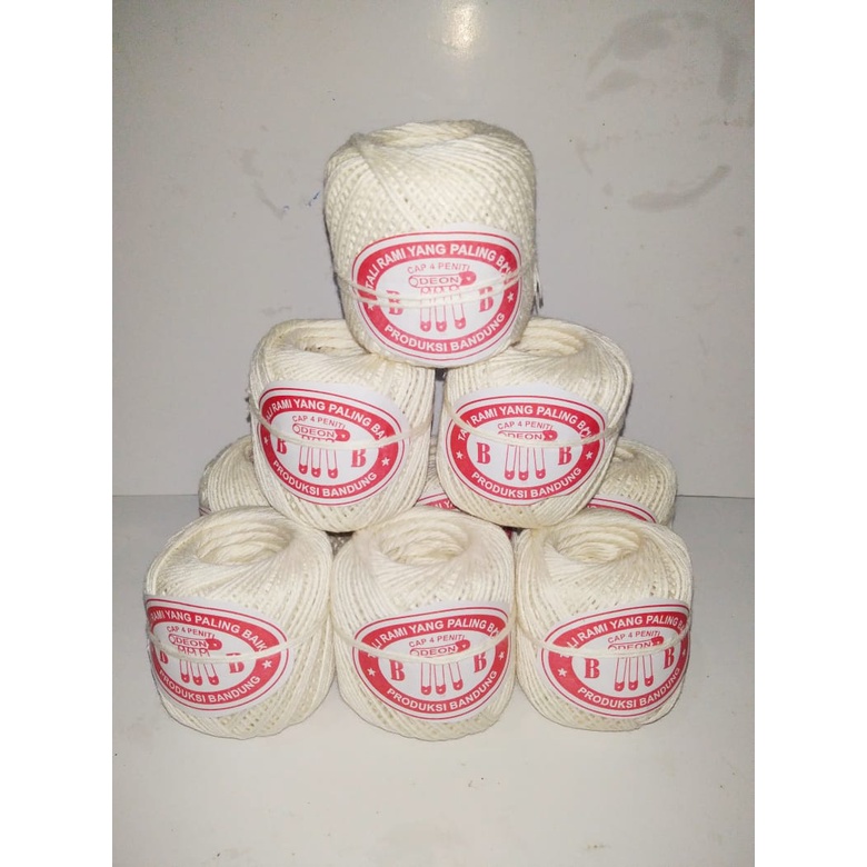 

benang kasur tali rami 1 roll
